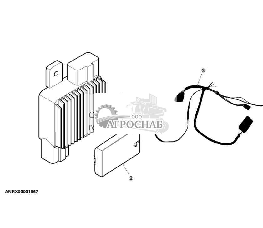Analog to Digital Blower Motor Driver (010000 